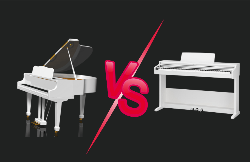 Acoustic vs Digital piano