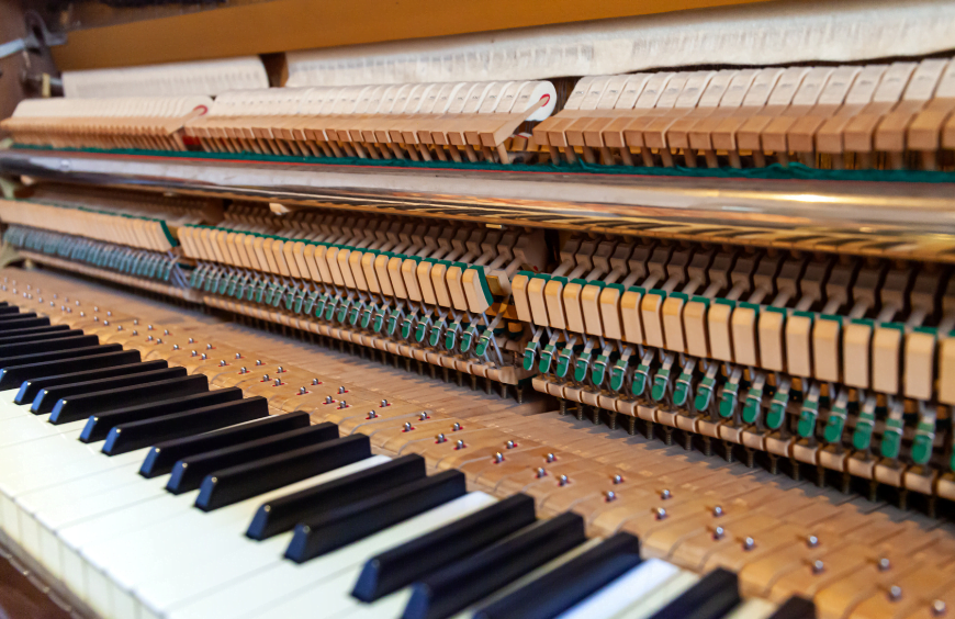 Upright Piano Action