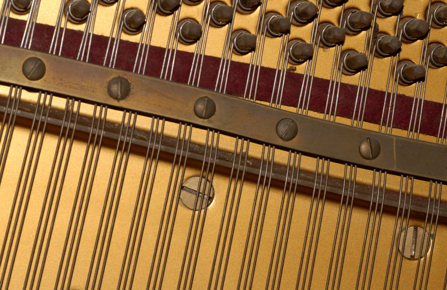 Rusted Piano Strings