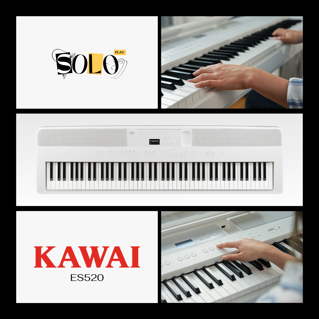 KAWAI ES520 by SoloPlay