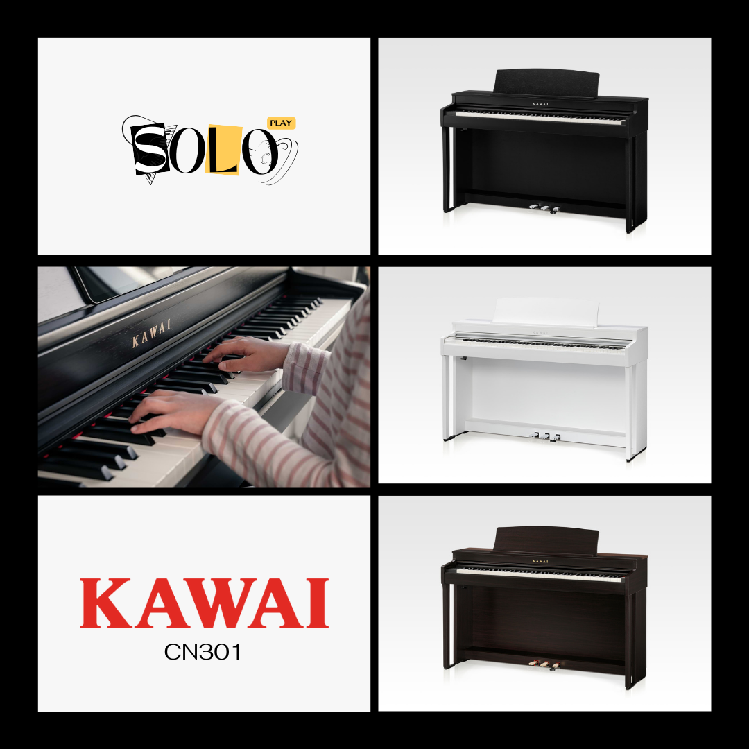 Kawai CN301 by SoloPlay