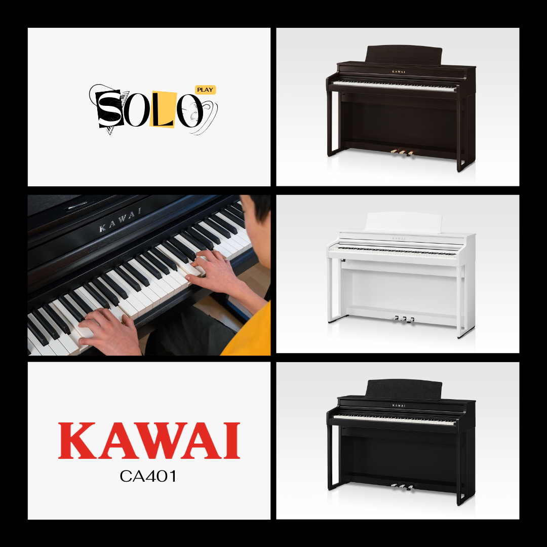 Kawai Ca401 by SoloPlay