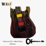 Charvel Pro-Mod San Dimas Style 1 HH FR E Ash, Ebony Fingerboard, Sunburn