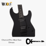 Charvel Pro-Mod San Dimas Style 1 HH FR E, Ebony Fingerboard, Gloss Black