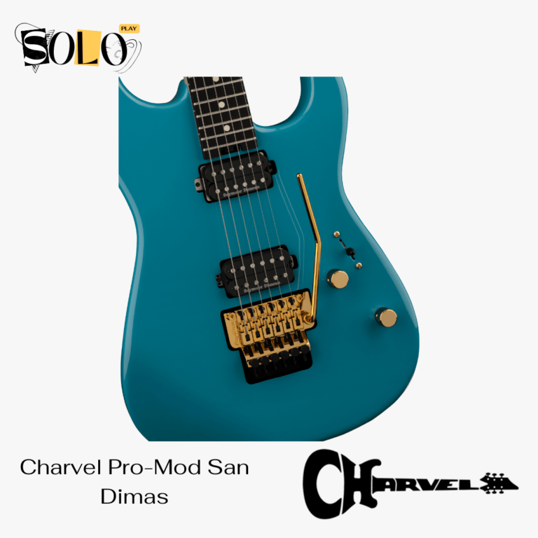 Charvel Pro-Mod San Dimas Style 1 HH FR E Miami Blue