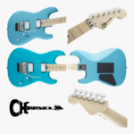 Charvel Pro-Mod San Dimas Style 1 HH FR M, Maple Fingerboard, Matte Blue Frost by SoloPlay