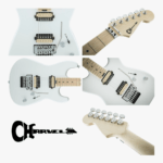 Charvel Pro-Mod San Dimas Style 1 HSS HT M, Maple Fingerboard, Platinum Pearl by SoloPlay