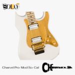 Charvel Pro-Mod So-Cal Style 1 HH FR M, Maple Fingerboard, Snow White