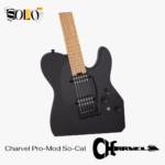 Charvel Pro-Mod So-Cal Style 2 24 HH 2PT CM Ash, Caramelized Maple Fingerboard, Black Ash