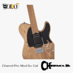 Charvel Pro-Mod So-Cal Style 2 24 HH 2PT CM Ash, Caramelized Maple Fingerboard, Natural Ash